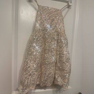 Forever 21 Kids Satin Dress